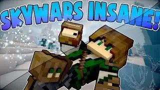 Minecraft: Hypixel Skywars! #23 Insane Mode!