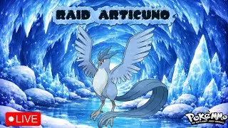 ❄️ Retando la Raid de Articuno | &iquest;Podremos Vencerlo? | Pok&eacute;MMO EN VIVO