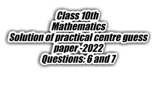 Class 10th 
