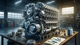 The Best Type of Truck Engine - Inline 6 vs. V8 vs. V10 vs.V12 - Restarting Engine Compilation 04