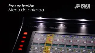 Curso DiGiCo - Men&uacute; de entrada (Patch modo Mono/Stereo, Ripple Route)