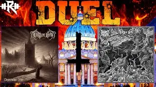 Duel review: Vulture Lord vs. Vulture Lord / Black Altar [black metal reviews]