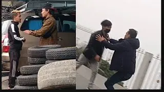 Dengerous Prank on Batasia! prank!prank in Nepali! video #videos  😡😡😡😡😡😡