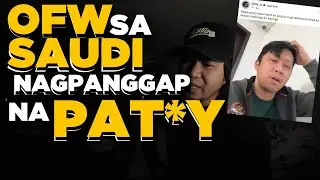 VIRAL SA OFW COMMUNITY: Vlogger sa Saudi, Nagkunwaring Patay Para sa Views?!