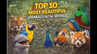 Top 10 Most Beautiful Animals in the World (You Won&rsquo;t Believe #1) #animaldocumentary #wildlife