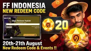 FF Indonesia Server Redeem Code Today & 100% Events Updates