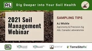 2021 Fall Soil Webinar - Soil Sampling Tips