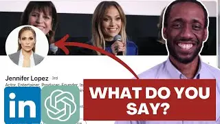 The Perfect LinkedIn Follow-Up Message: A Case Study with Jennifer Lopez