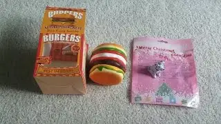 Amazing dream squishy package from amazon vlampo burger squishy (please read below!⬇)