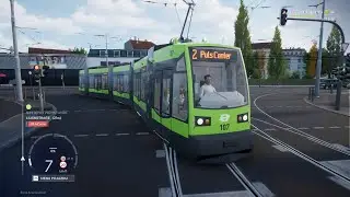 City Transport Simulator: Tram [#1] "Pierwsza własna linia"