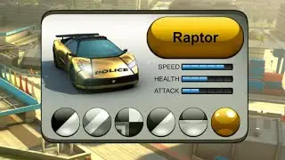 Raptor (Hot Chrome) | Smash Cops Heat