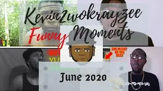 Kevin2wokrayzee Funny Moments