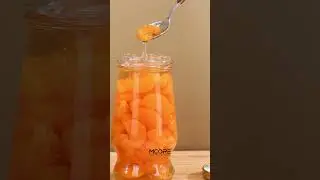 250ml Empty Canned Fruit Glass Bottle