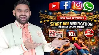 Social Media Age Restriction in India? Govt&rsquo;s New Plan for Children | India Social Media- Instagram