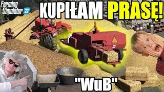 KUPIŁAM PRASĘ! NOWY NABYTEK! PORZĄDKI NA GOSPODARSTWIE! 