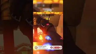How to COUNTER REINHARDT with WIFELEAVER 🗿 Overwatch 2 (Gimbab)