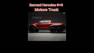 🚛 Rezvani Hercules 6x6 in RED | Ultimate Luxury Off-Road Monster | BW Auto Car