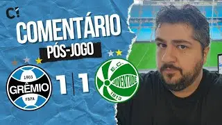 🔵⚫️⚪️ GRÊMIO 1x1 JUVENTUDE | COMENTÁRIO DO CRISTIANO OLIVEIRA 