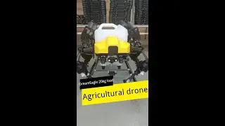 20kg load agricultural drone plug-in design