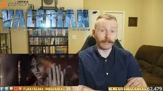 Valerian & The City Of A Thousand Planets - Trailer #2 (Reaction & Review)