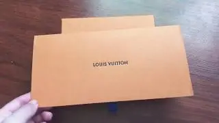 Louis Vuitton Victorian Wallet Unboxing