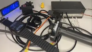 Membuat Ride By Wire SMARTWATCH Voice Command, Gas Wireless, & 5 Output V25