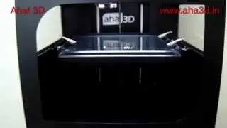 Aha 3D ProtoCentre 999 Unboxing tutorial - Testing the homing.