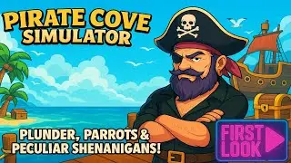 First Look: Can I Outlast the Pirate Curse in Pirate Cove?