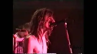 MEGA CITY FOUR - Severe Attack of the Truth - live at the Rose Club Cologne - May 2th, 1990