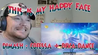 Reacting to 【Subs】Dimash Kudaibergen - Confessa+The Diva Dance（Eng/FR/JP/ESP）