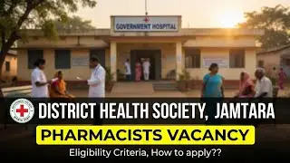 DHS Jamtara Recruitment 2026 | Pharmacist Vacancy Official Notification | Eligibility & How to Apply