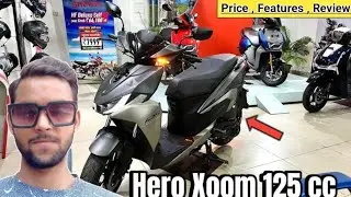 Hero Xoom 125 2025 Model l E20 OBD2 New Xoom 125 l Hero Xoom 125 Full Detailed Review 2025 l 