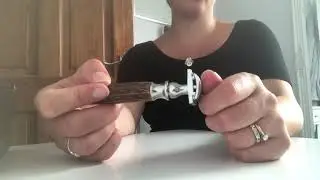 How to assemble and use your Bamboo Safety Razor from Rush Organics