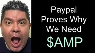 Paypal demonstrates why we need $AMP (Flexa Network) Amp token.