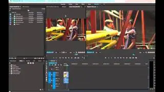 Premiere Pro Tip - How to Freeze Frame. Fast and Easy.
