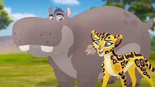 The Lion Guard-Beshte's a Hero-Poa the Destroyer