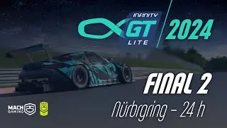 🔴 IGTLITE  FINAL 2 &middot; 2024 | Competici&oacute;n GT7 || Ranking Mach25