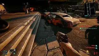 Cyberpunk 2077 Reported Crime - Roadside Picnic