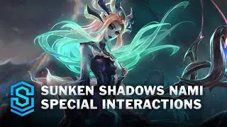 Sunken Shadows Nami Special Interactions - Full Voice English