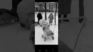 Так нас кутали зимой