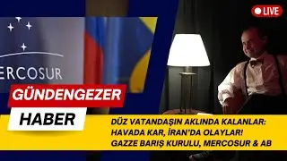 Gündengezer 18 Ocak 2026: Yurtta Kar Yağışı, İzmir'de Ucuzluk Market, Trump'ın Gümrük Vergileri