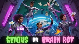 Katy Perry in Space: Genius Move or Brain Rot Distraction? 4K