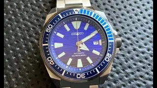 The Seiko Samurai SRPC93 Wristwatch: Nick's Long-Term Wear Review