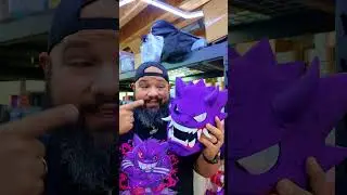 Gengar Mempo Mask yes please #3dprinting #pokemon