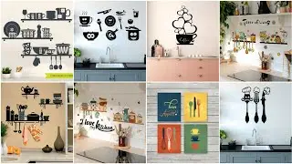 Best Kitchen Wall Sticker Design Ideas | Modern Kitchen Wall Stickers Ideas 🏠