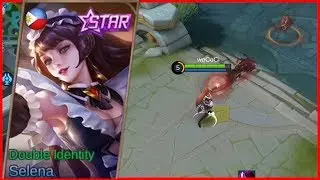 Selena double identity starlight skin