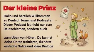 Podcast auf Deutsch B1–B2 | Dialoge zum Deutschlernen durch Hören 