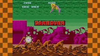 SEGA Genesis Classics ALTERED BEAST- Level 5: The City of Dis