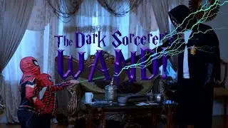 The Dark Sorcerer's Wand (Short Film from the mind of a 5 year old)