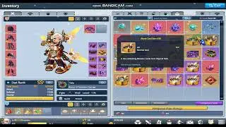 Open 100 Abyssal card box - Grand Chase Classic